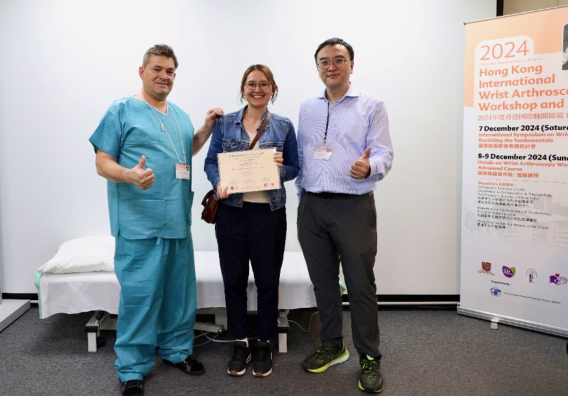 HK Wrist Course 2024 - Workshops  - 223 of 241